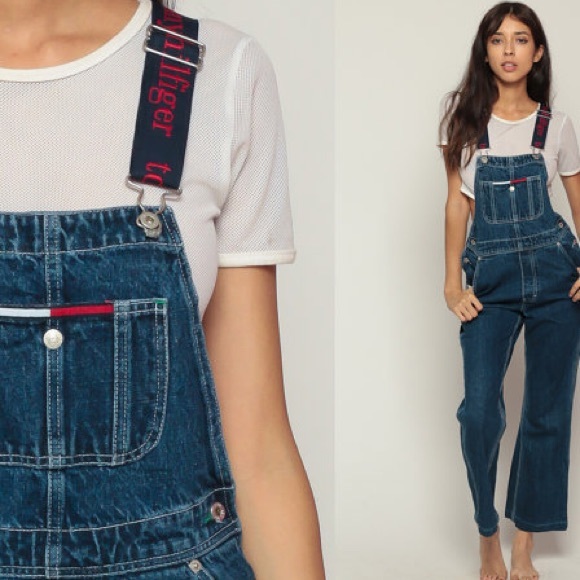 Tommy Hilfiger Pants - 90s Tommy Hilfiger overalls